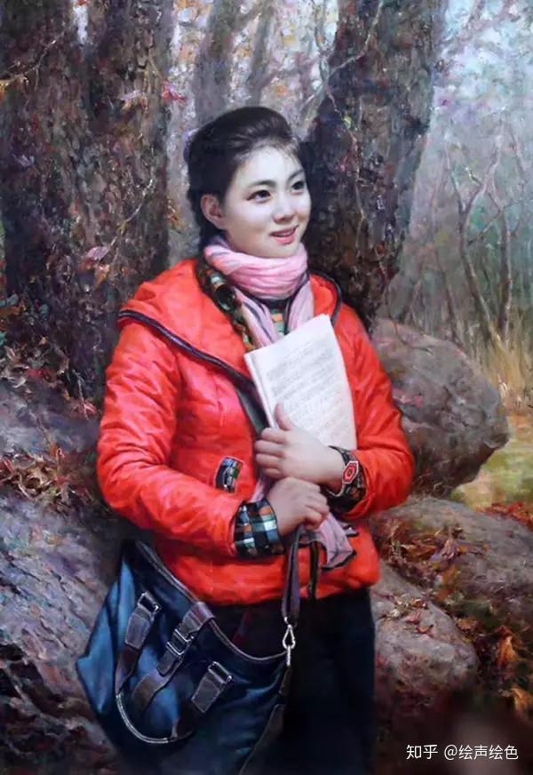 画家霍立群作品奔放大气使人赏心悦目