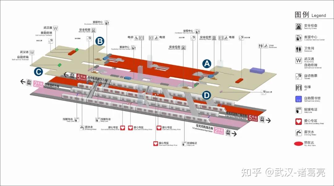 地铁车站站厅布局图图片