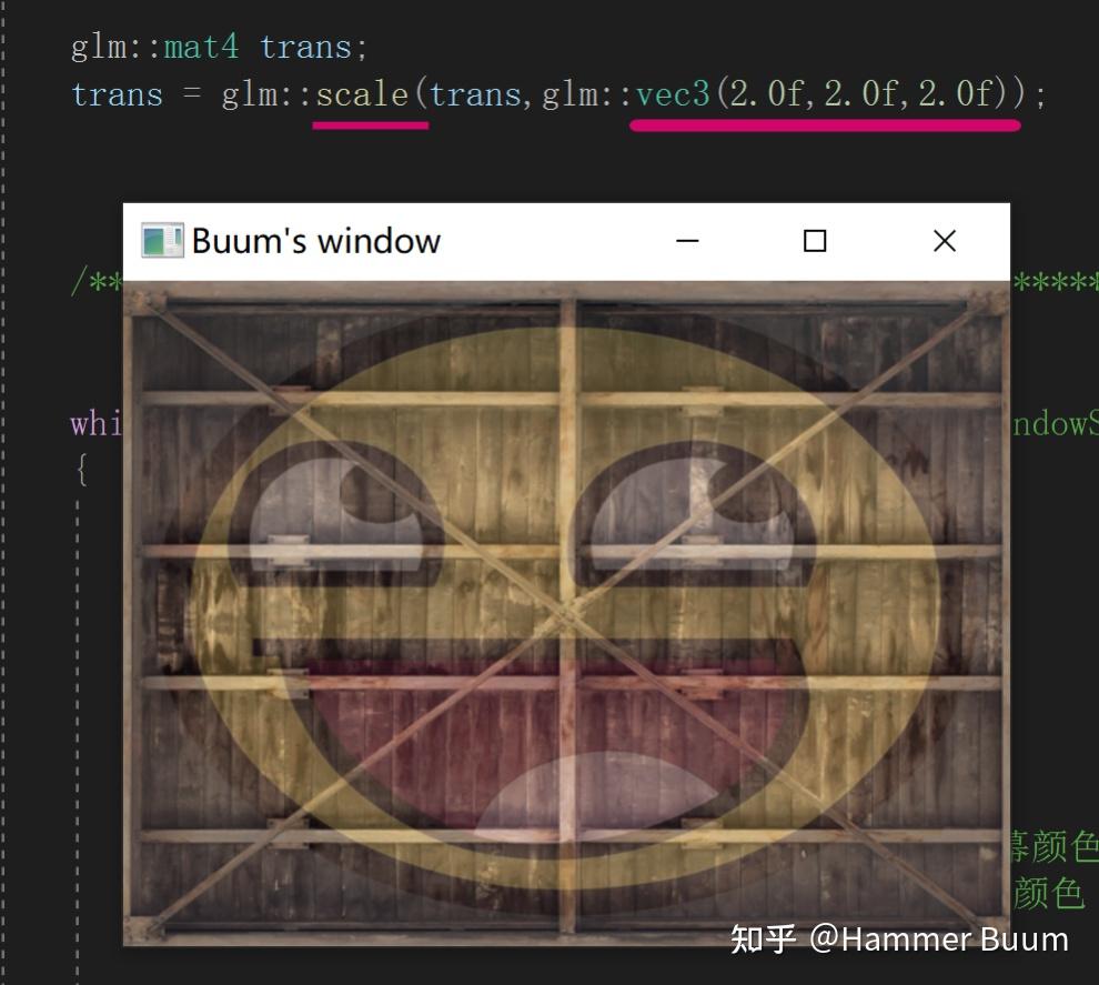 16>>opengl,导入GLM库，（该库只有头文件），使物体发生变换 - 知乎