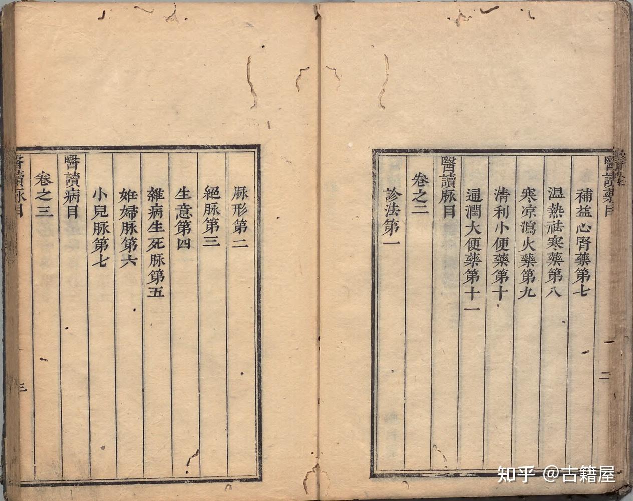 中医古籍《医读》明清刊本 - 知乎