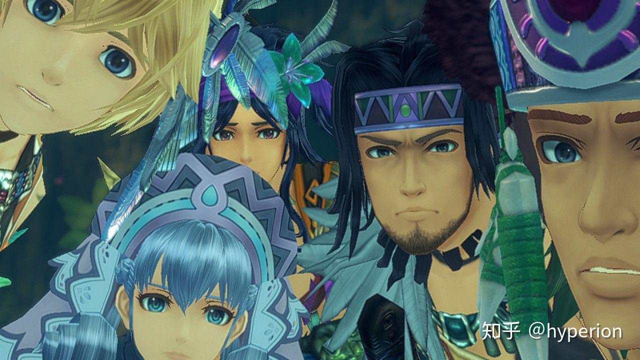 如何评价ns游戏《异度之刃 终极版》? - 知乎