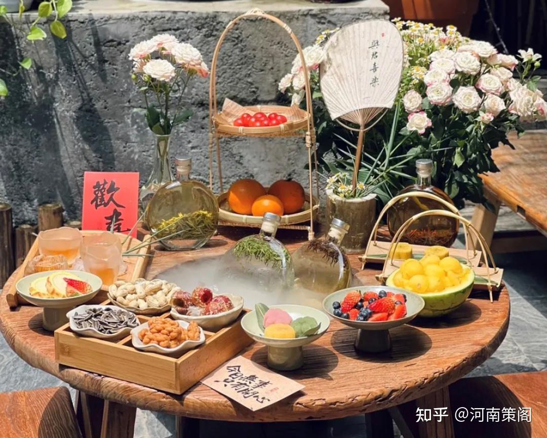 从“围炉煮茶”到“围炉冰茶”,新中式茶饮在玩一种很新的东西 - 知乎