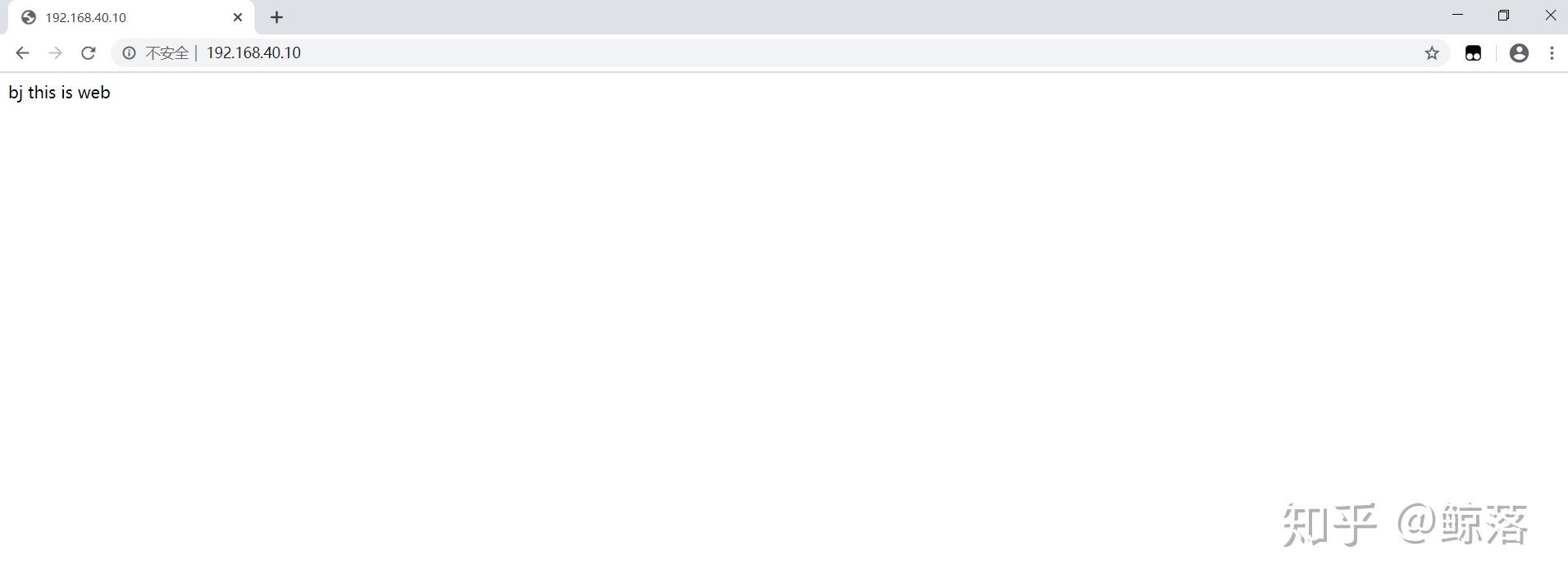 Web服务器的配置与管理