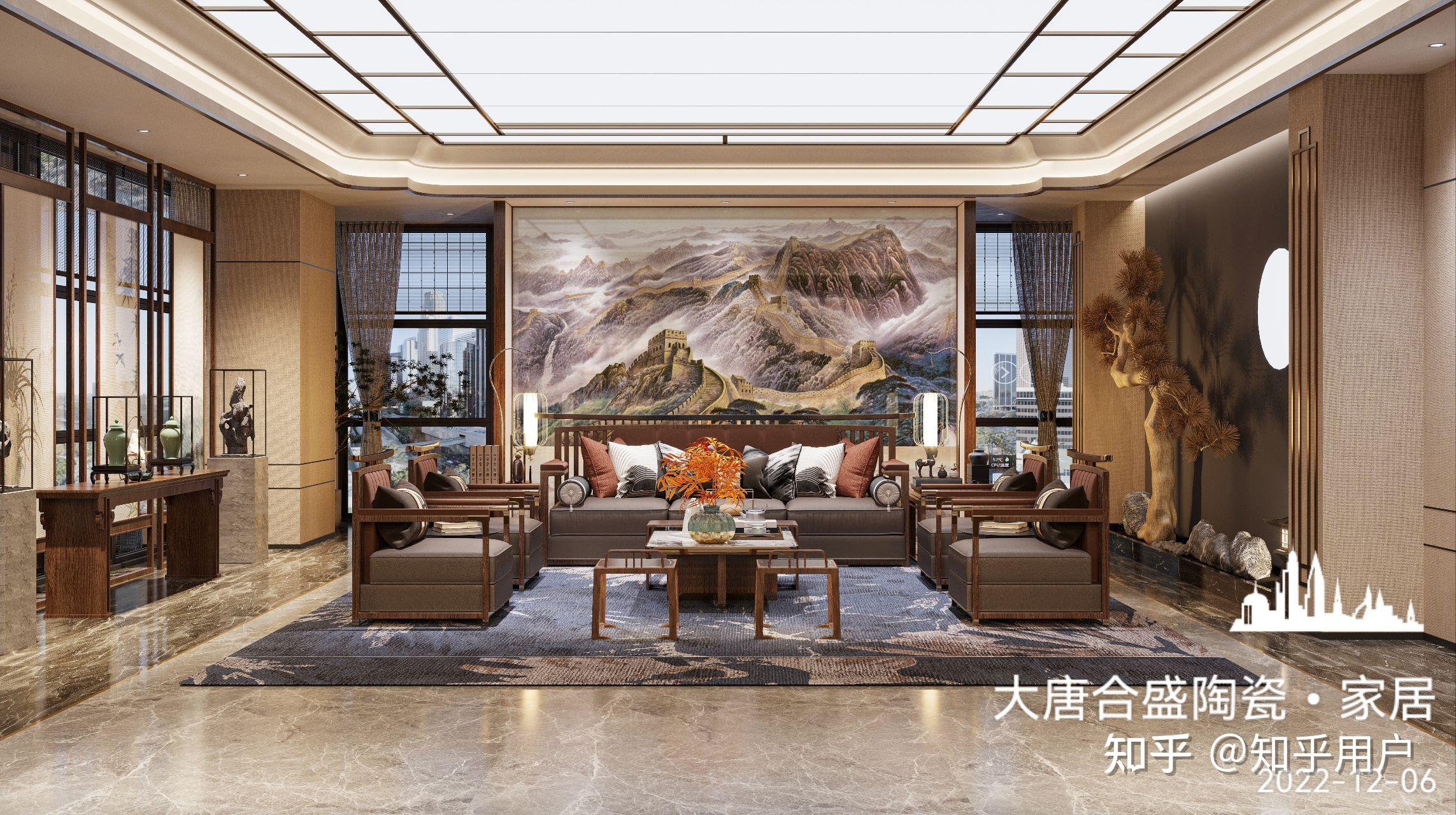 新中式装修风格的特点是什么?什么是新中式装修风格? - 知乎