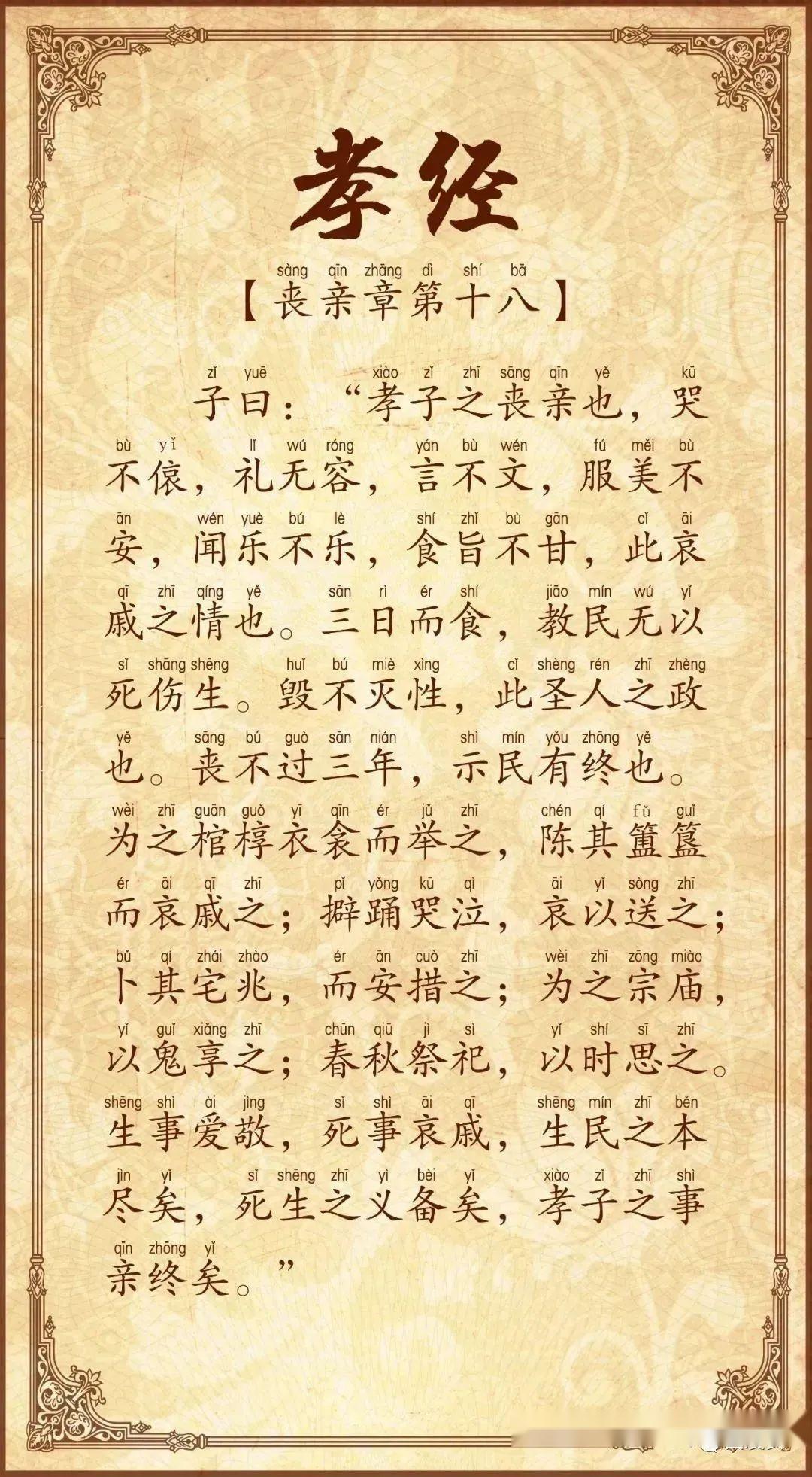 《孝经》全文及注释,值得收藏! - 知乎