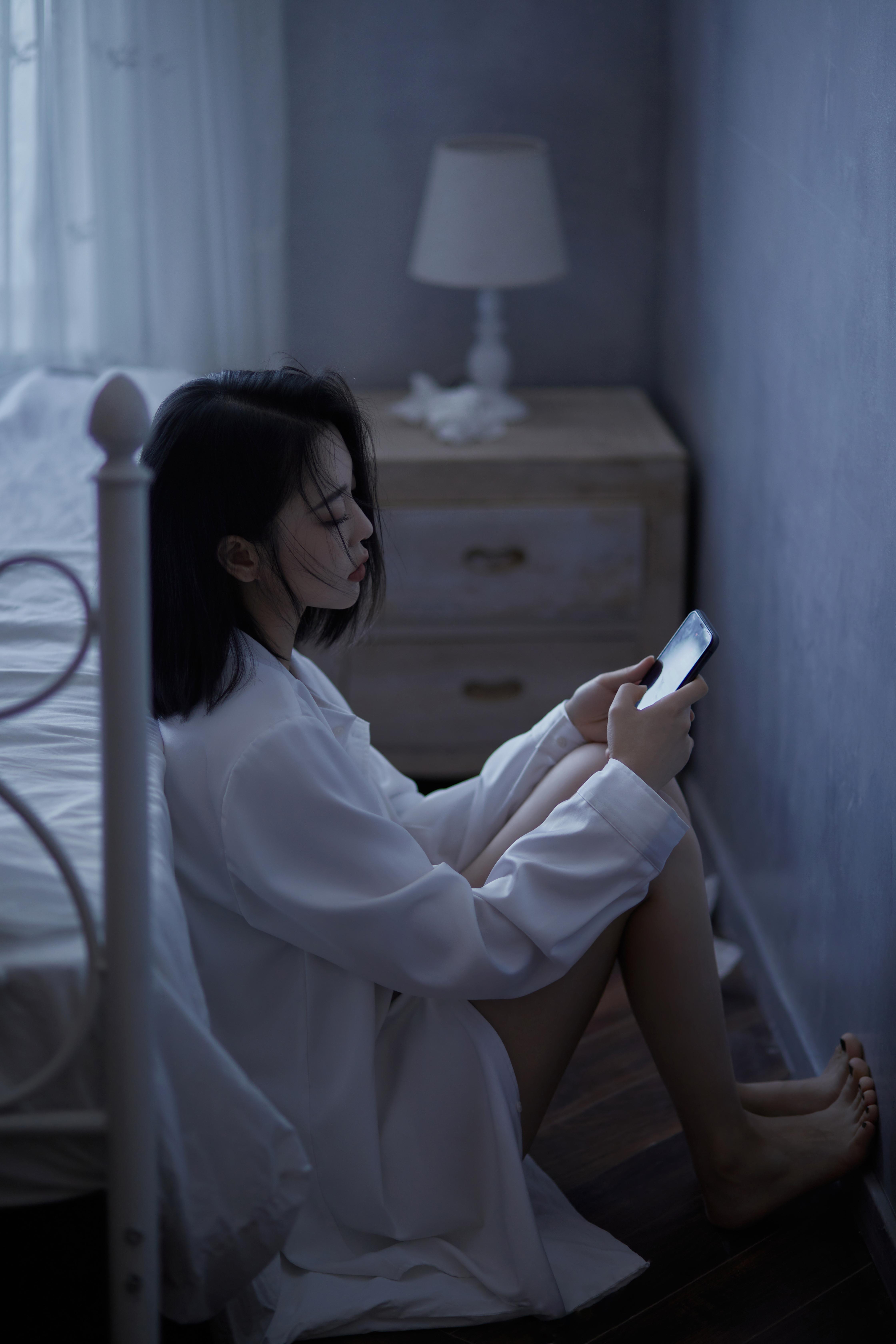 听说只有失恋的人才能拍出这样的情绪写真吗