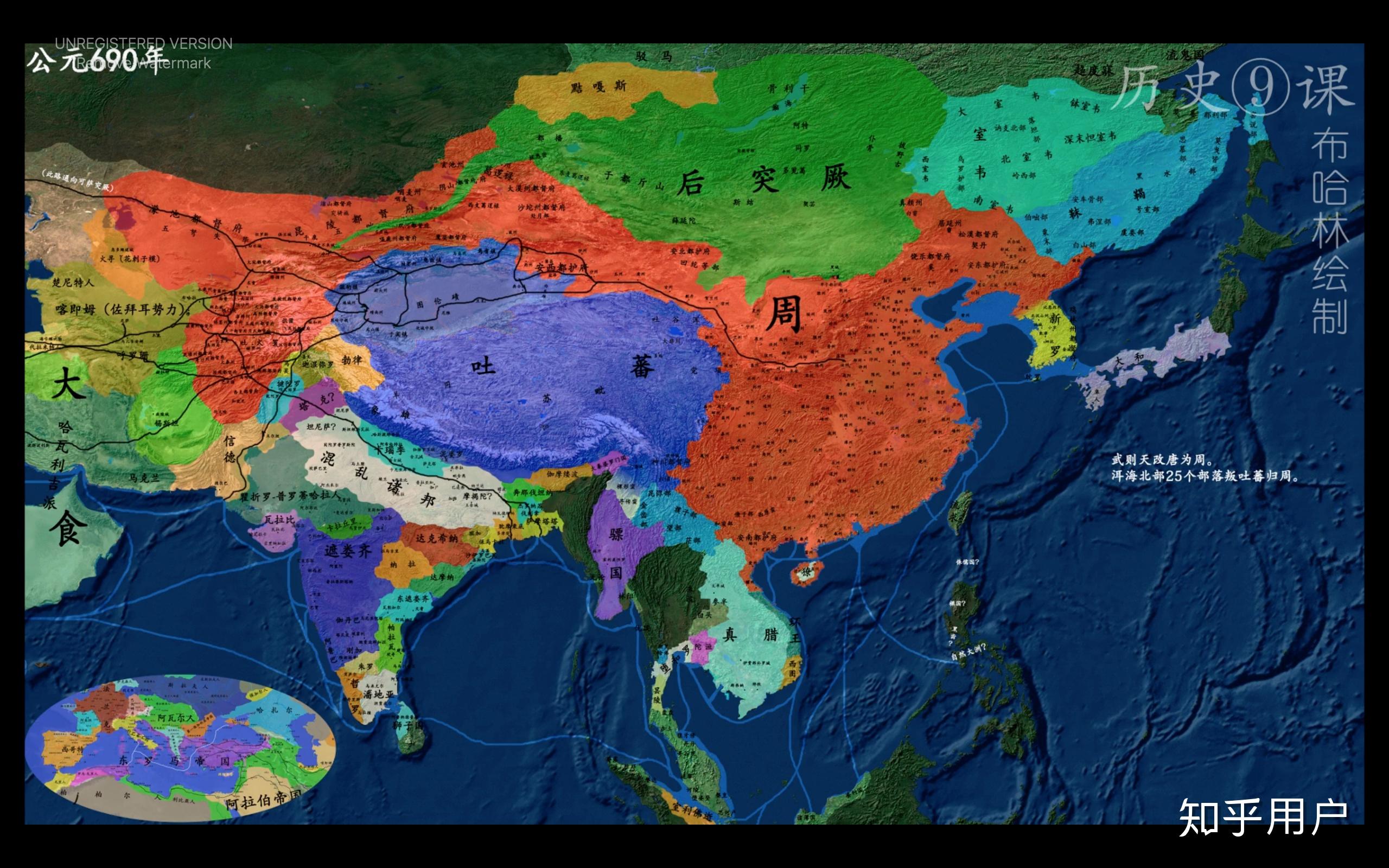 武则天到底丢失了多少疆域(有史料佐证吗?)?