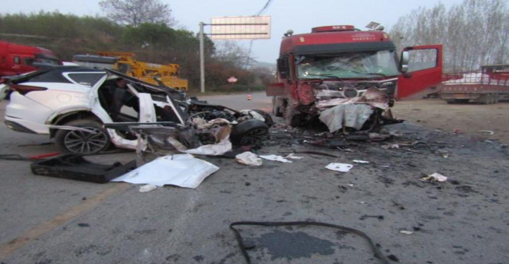 致7人死亡河南省南召县41较大道路交通事故查明多人被逮捕