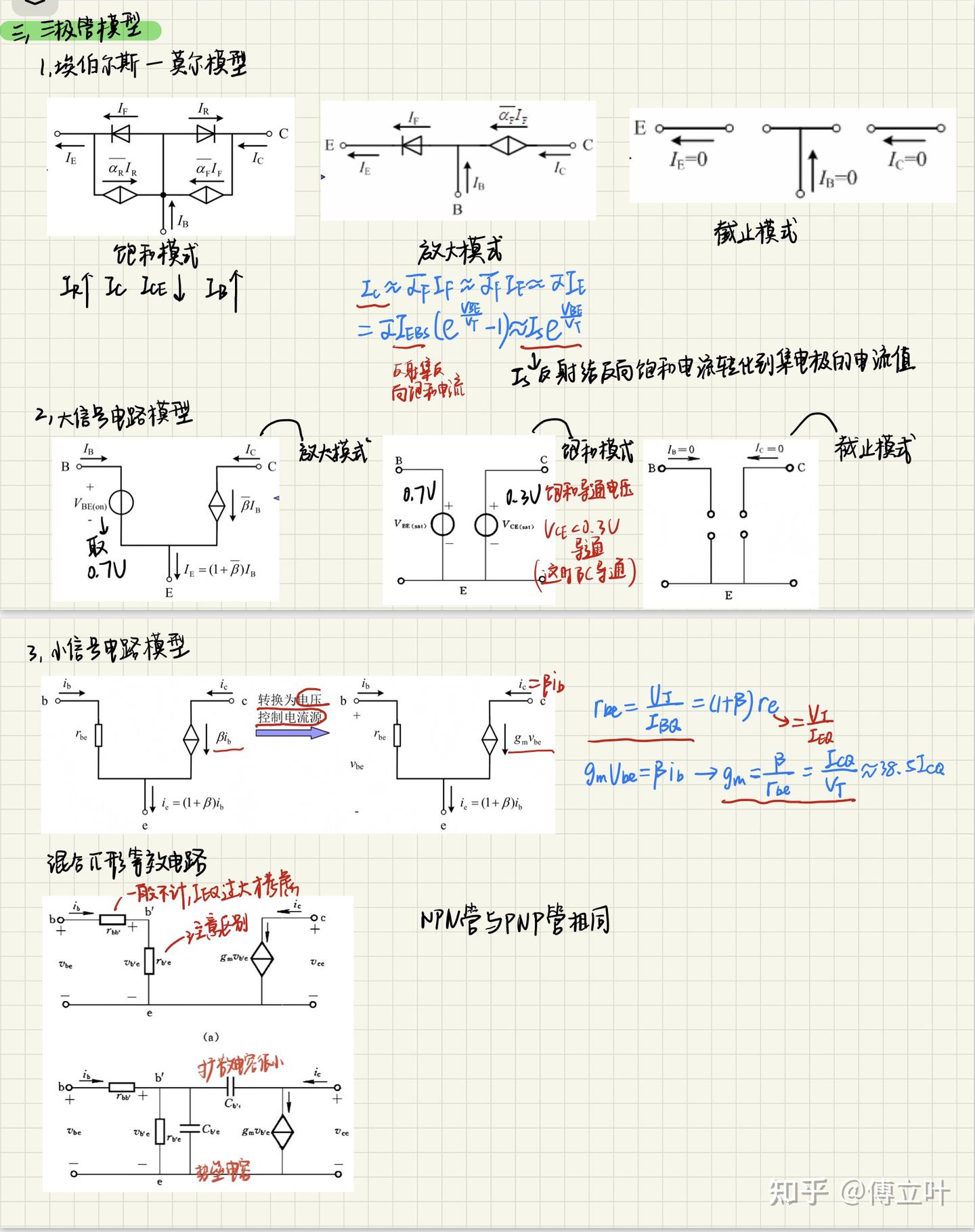 《模电》学习笔记 - 知乎