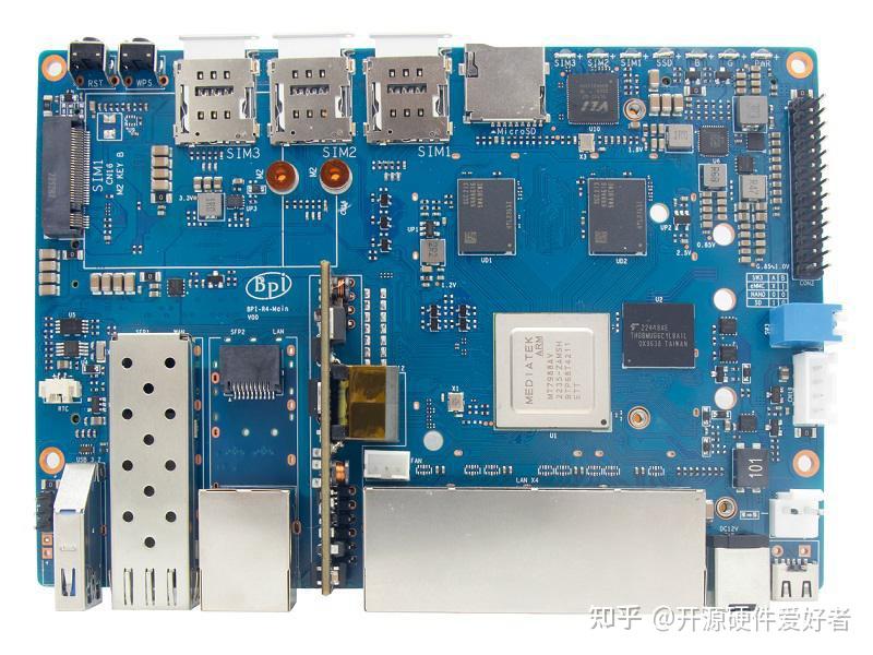 Banana Pi 开源社区正式发布香蕉派 BPI-R4 Wifi7路由器开发板，采用联发科MT7988A (Filogic 880)设计 - 知乎