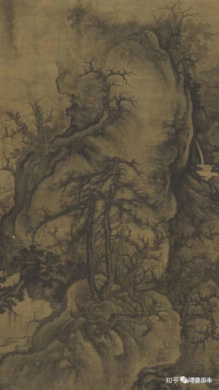【芥子园画谱】之郭熙树法