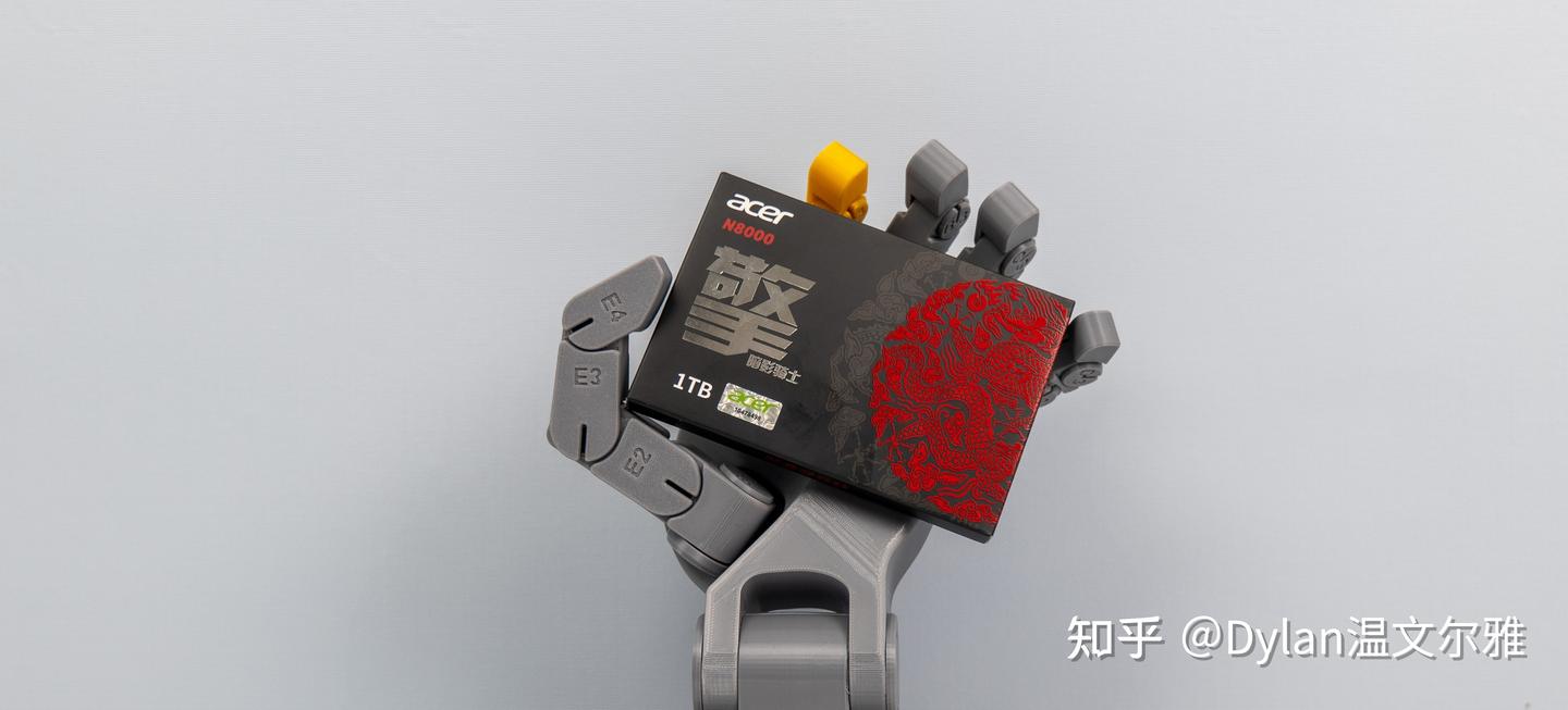 性能/温度/功耗我都要,宏碁ACER N8000 PCIe5.0 SSD使用体验