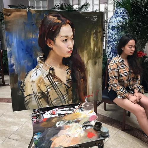 为什么绘画里的好看的模特不多呢