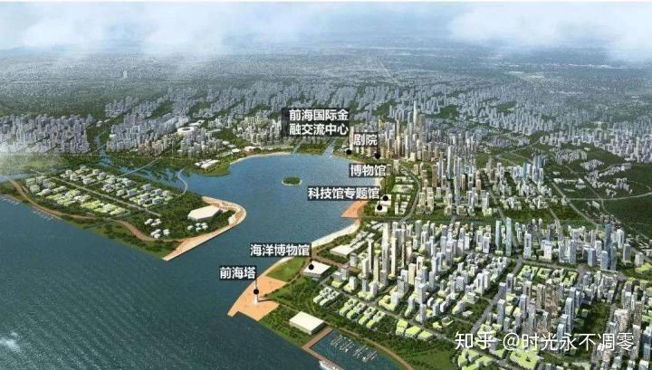 这张新规划图,让你透露前海的巅峰雄心! - 知乎