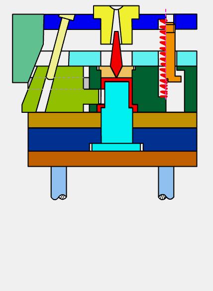 这33种注塑模具动画仿真图,注塑十几年的老师傅都不一定能认全