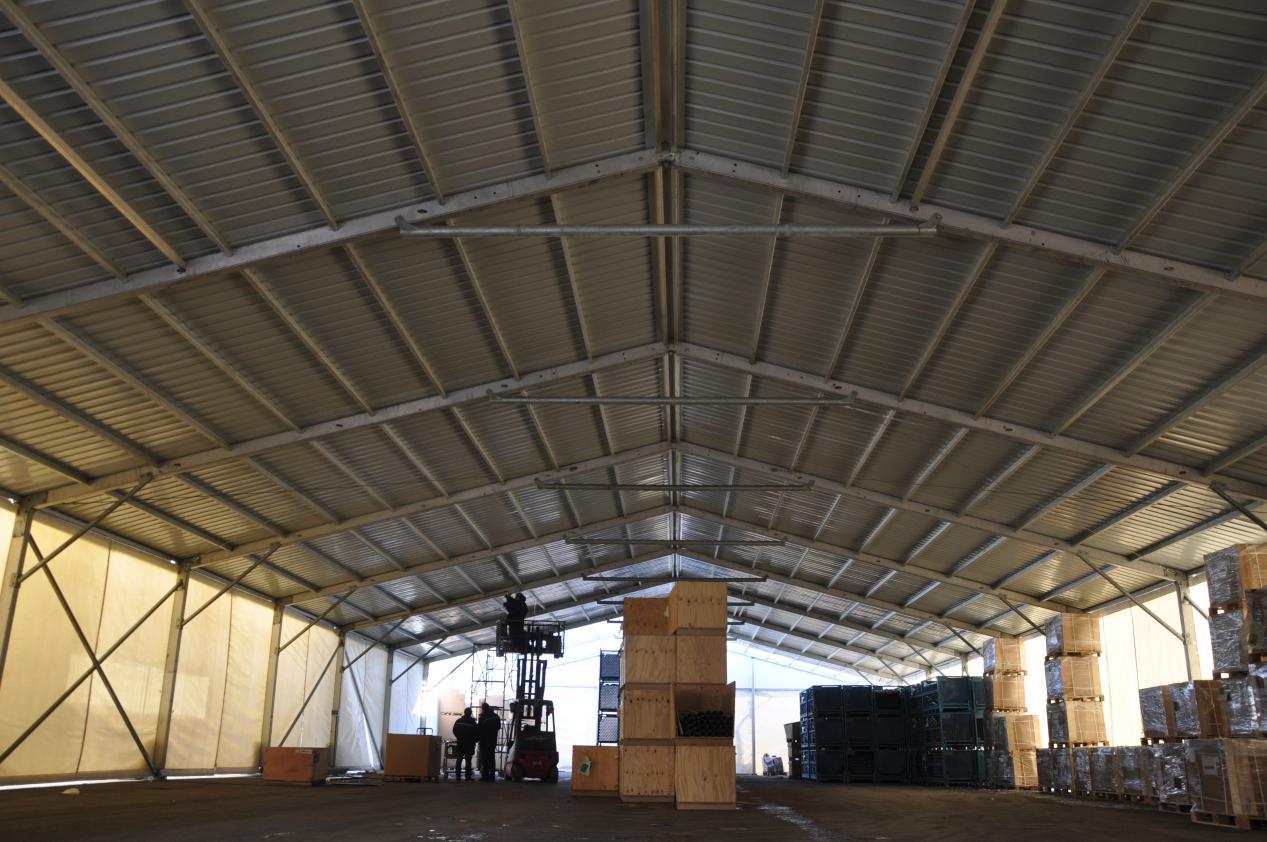 篷房能够为企业仓储提供什么