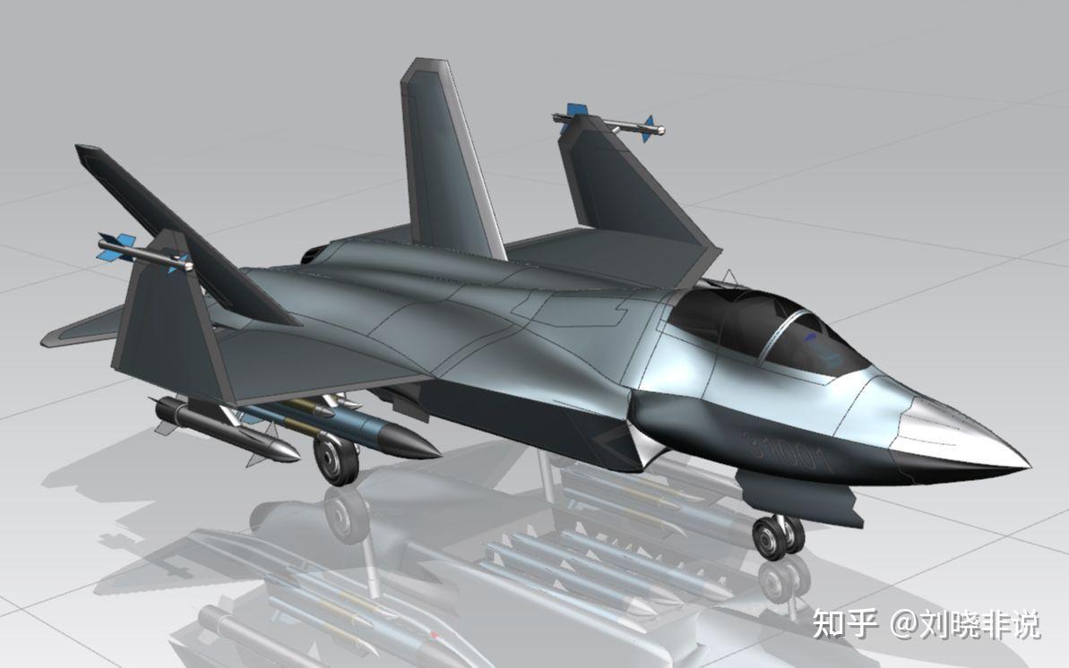 歼35舰载型登上辽宁号,空军要先装备,即将走上舞台中央了 - 知乎