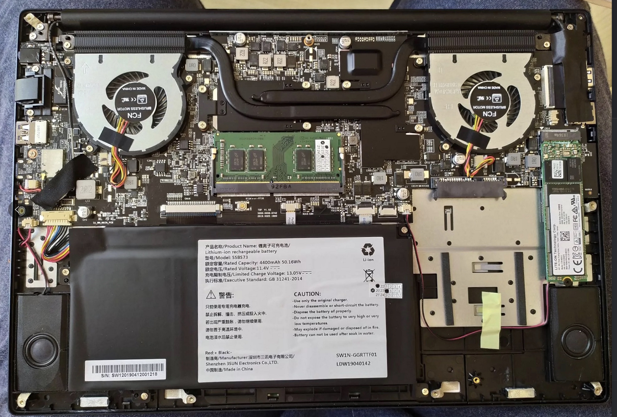 简单评测机械革命s1pro