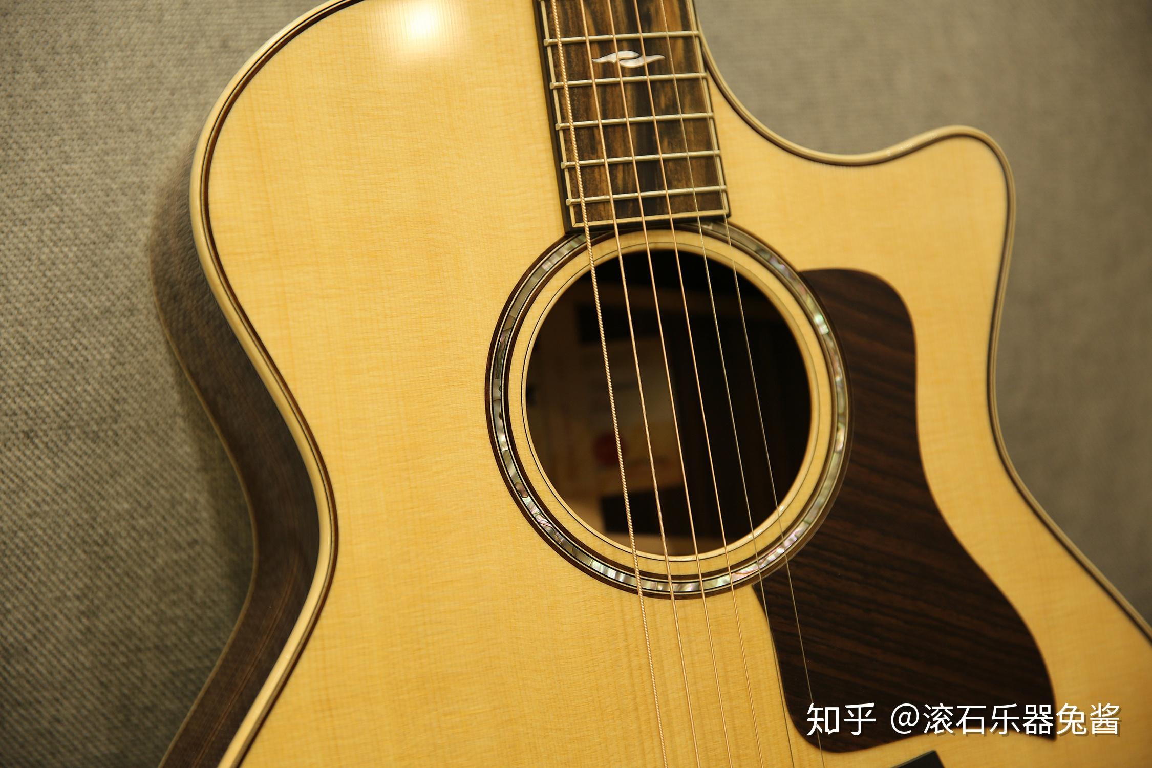 颜值控们爱惨了的泰勒814美产高端吉他