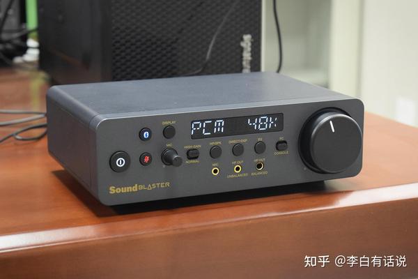 一机全能，畅享无限！CREATIVE创新Sound Blaster X5外置声卡体验- 知乎