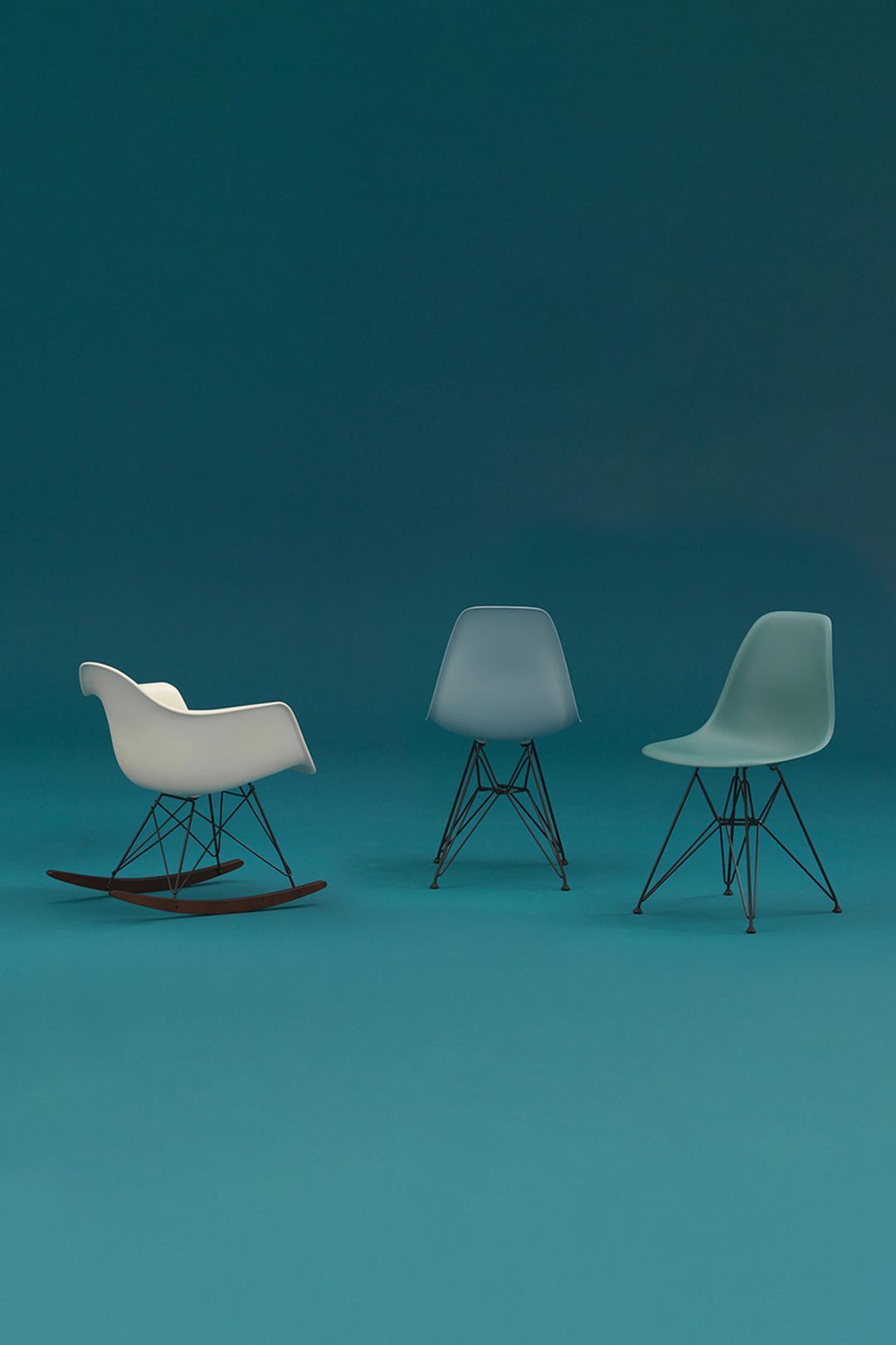 看到这把tiffany经典色摇椅我的心都荡了