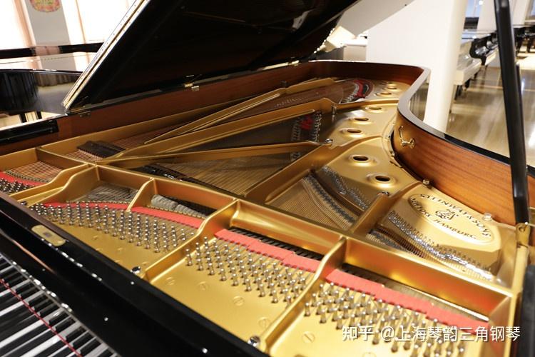 顶级钢琴家不二选择黑色哑光版施坦威steinwayd274九尺三角钢琴