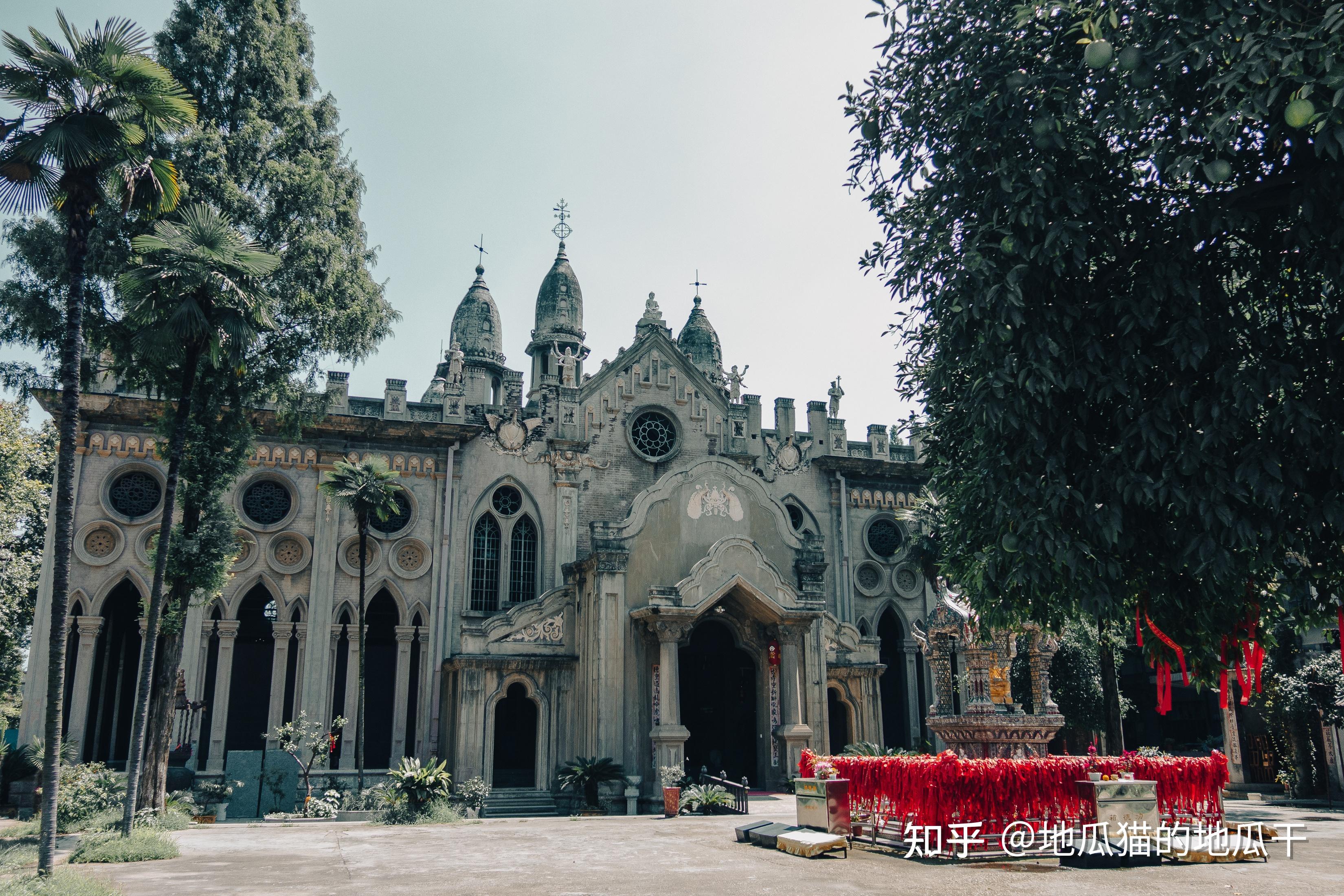 让人惊掉下巴眼界大开的欧式寺庙—武汉古德寺 - 知乎