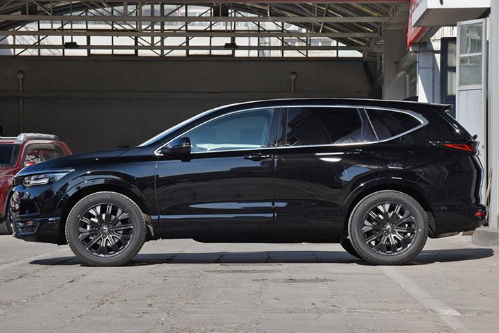 本田crv的兄弟车型 广汽本田皓影 知乎