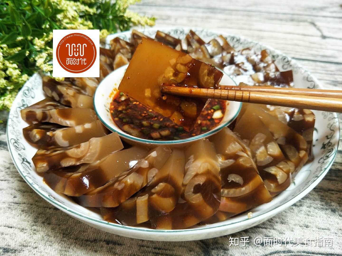 自制猪皮冻,双色分明,操作简单,新手轻松掌握,赶快试试吧! - 知乎