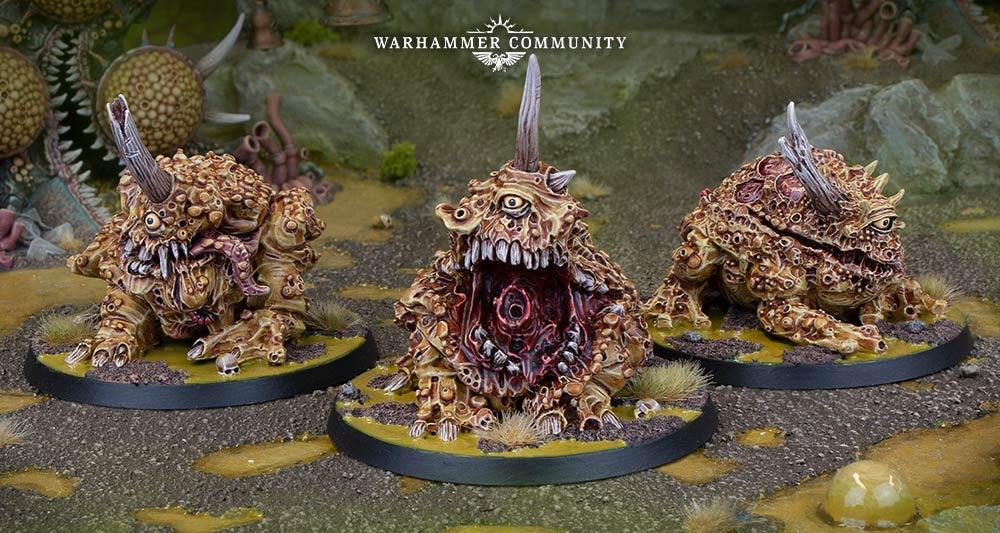 在战锤世界观里纳垢真的是一个仁慈之神吗? - 知乎