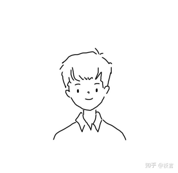 我想请问一下各位盆友谁有这种手绘极简黑白风格的头像有的话可以发