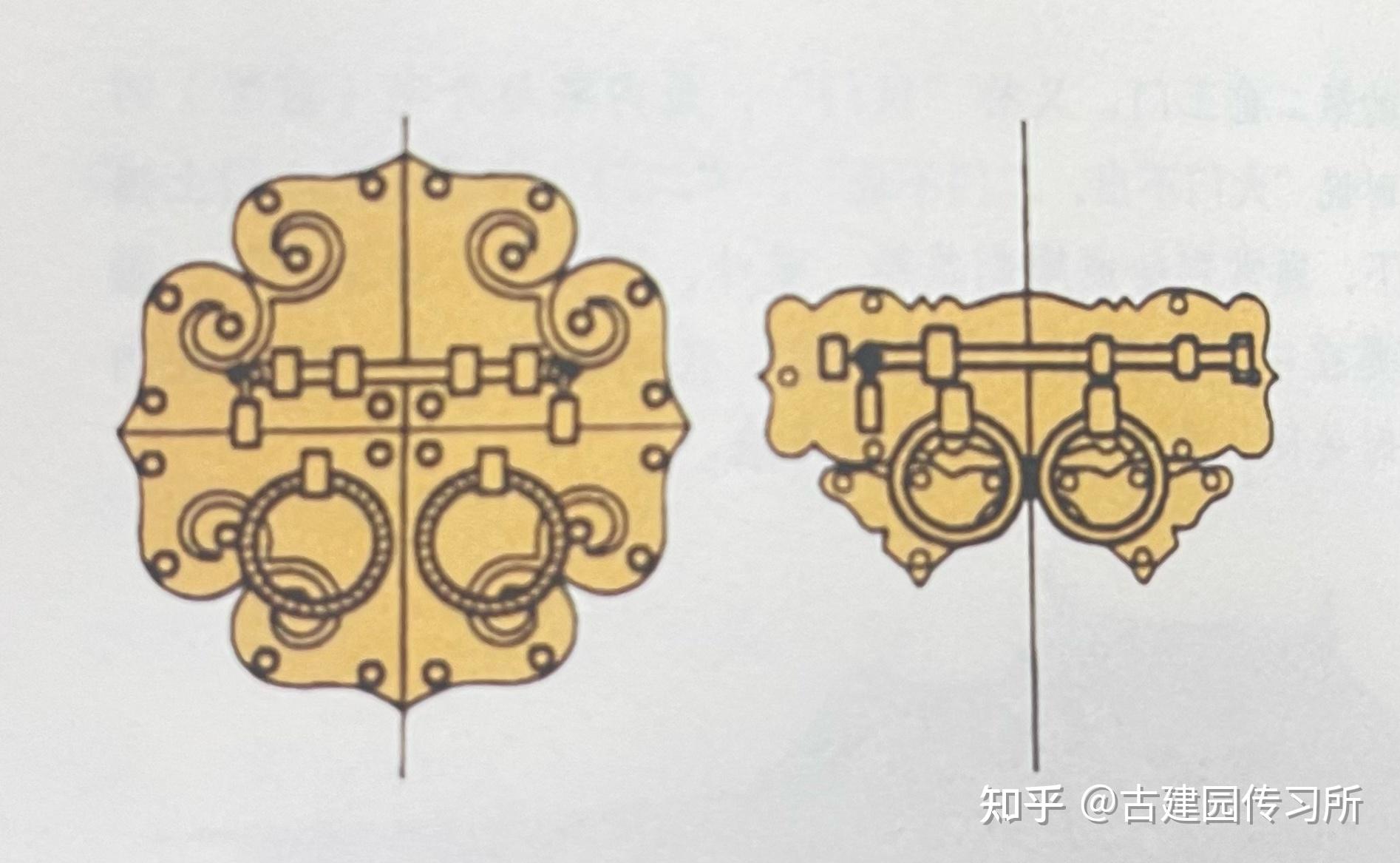 卷一|门:古代建筑中常见的门 - 知乎