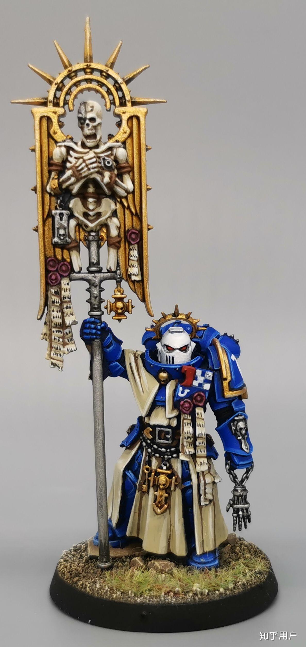 战锤40k星际战士的军衔是怎么排列的?