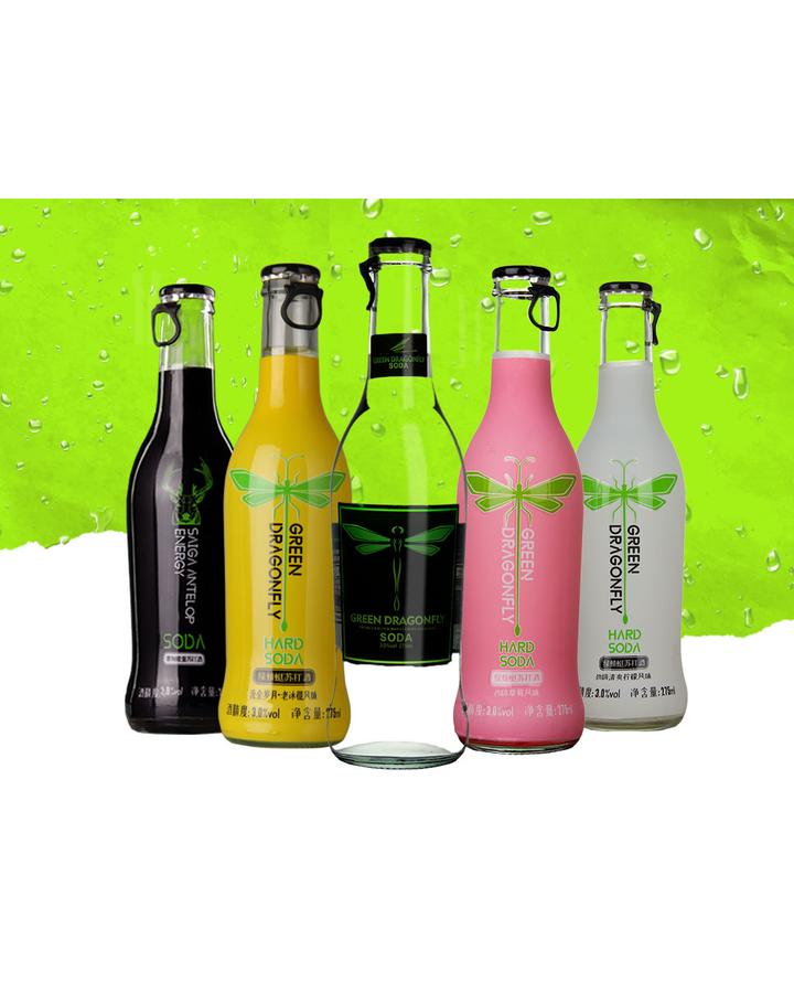 潮饮·绿蜻蜓苏打酒