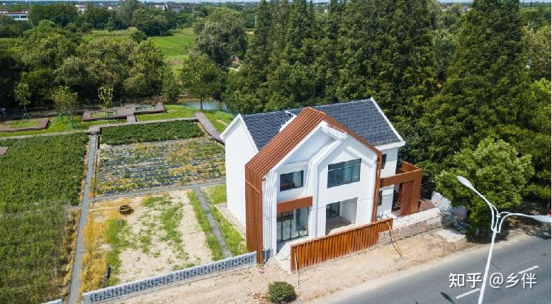 乡村民宿原舍河洲落成乡伴画圣浜理想村启动区揭开面纱