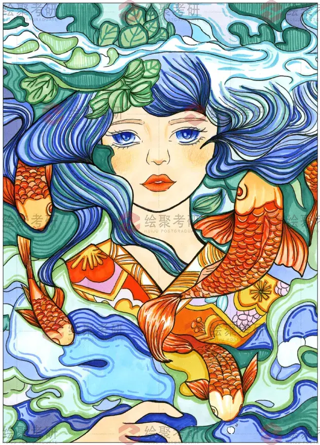 绘聚手绘┃视传手绘基础提高班