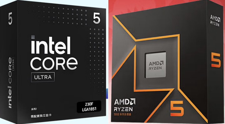 230F VS 9600X：我们应该怎么选？ - 知乎