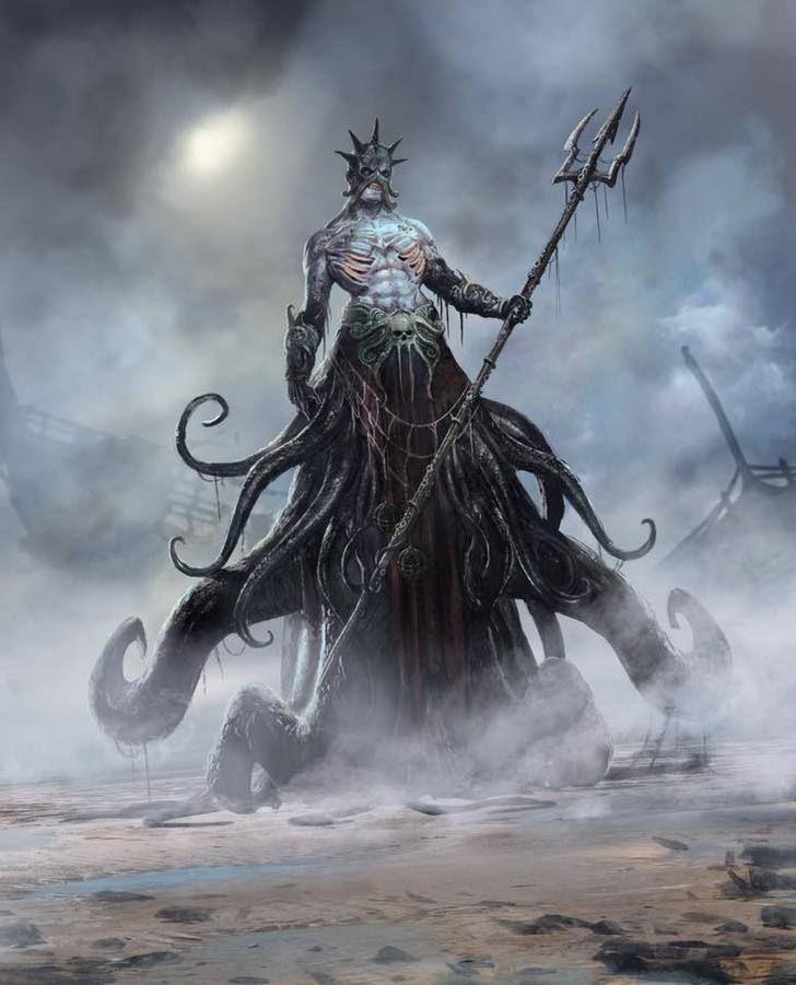 求类似巨物图片这算克苏鲁风吗