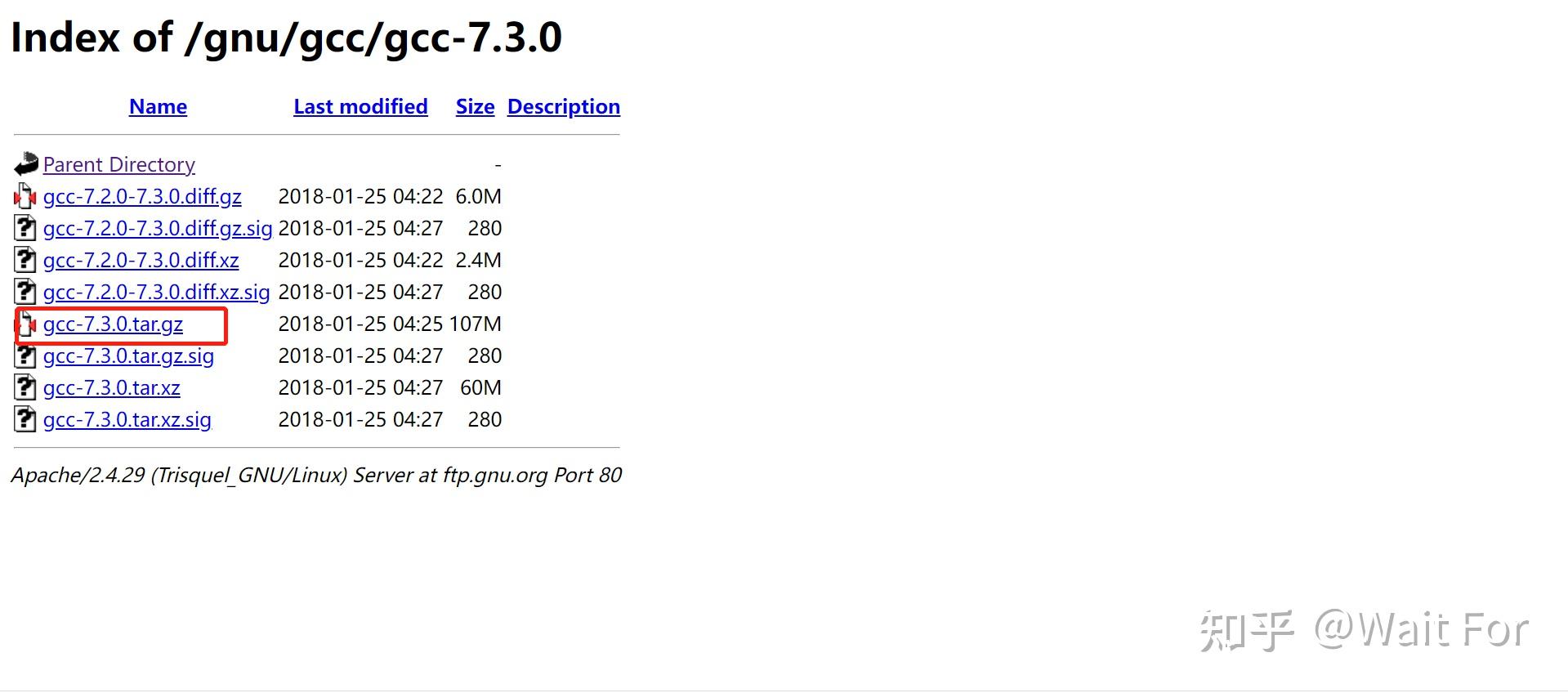 Gcc7 3 0 