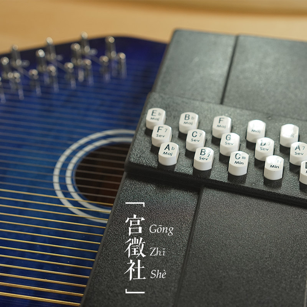 奥斯卡施密特自动竖琴自鸣筝autoharp自鸣琴乡村民谣弹唱伴奏现货