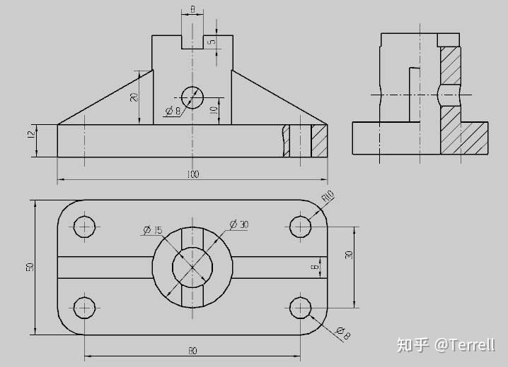 工程制图画起来痛苦吗? - 知乎