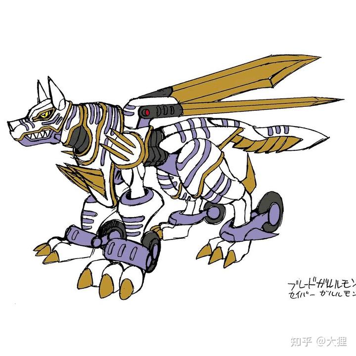 如何评价《数码宝贝》系列里的钢铁加鲁鲁兽? 11 v2 a594169808c4389a56032a2b3278c7e3 720w