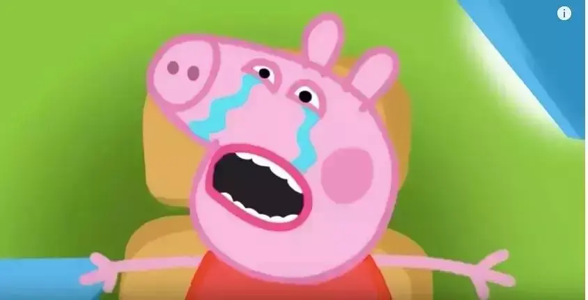 猪猪侠哭图片