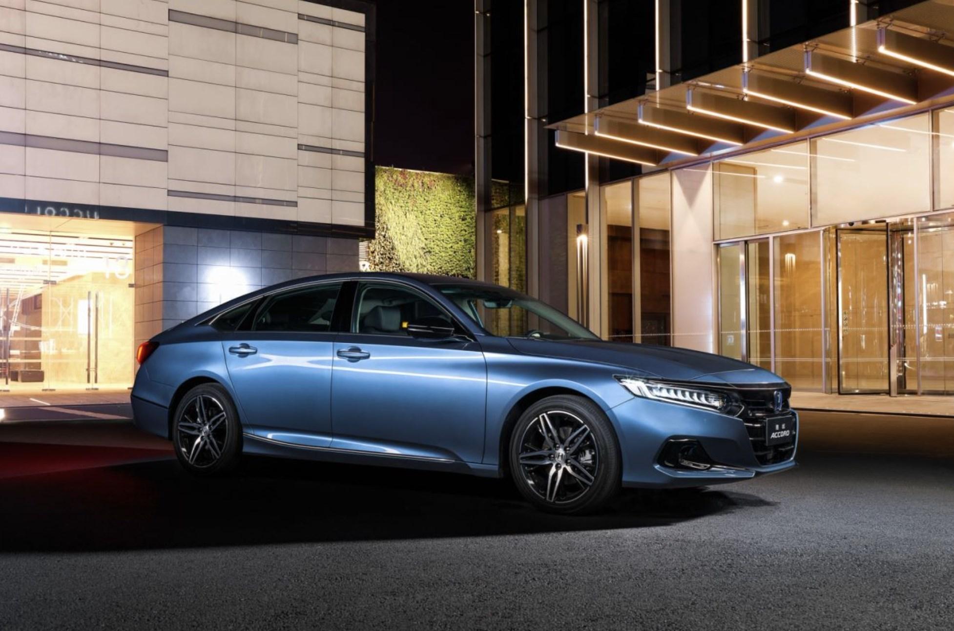 运动与智能的双料升级广汽本田新款雅阁1698万元起售