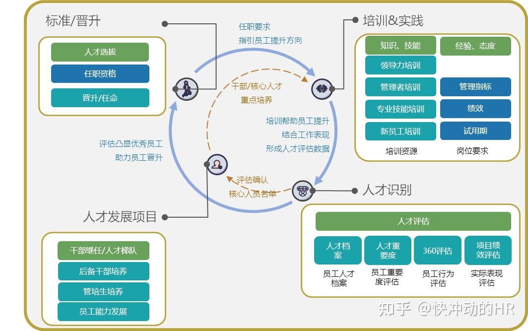 中小互联网企业人才发展实践(2):从全局俯瞰人才发展全景