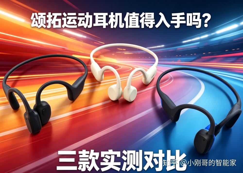 颂拓的运动耳机值得入手吗?精选三款实测对比,看完这篇就懂了