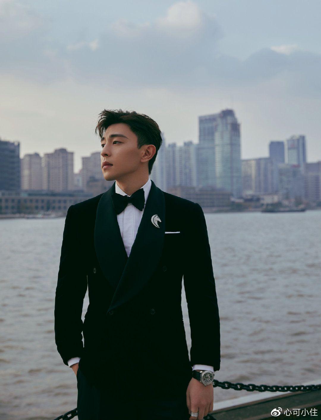 新古典邓伦风复古的灵魂年轻的心