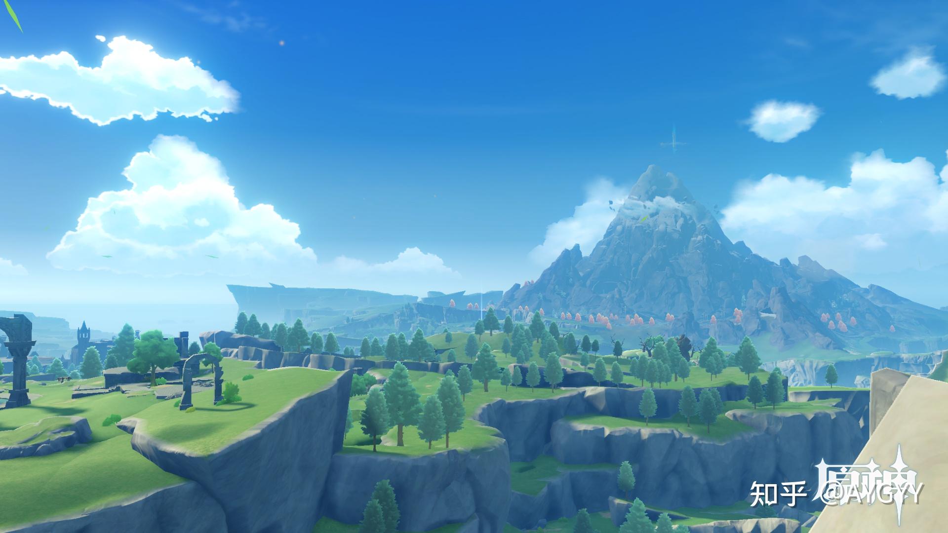 有没有原神好看的风景照