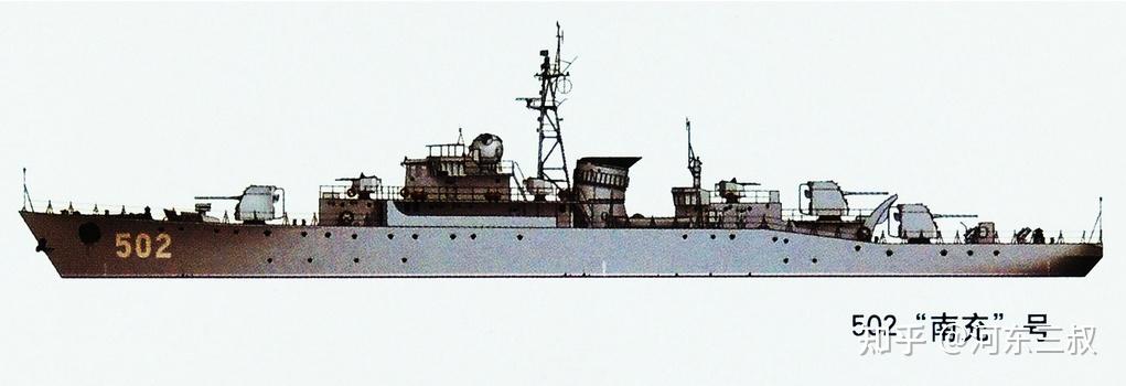 海军出动3艘护卫舰,相对70年代西沙海战时数百吨战舰,经过十年经营