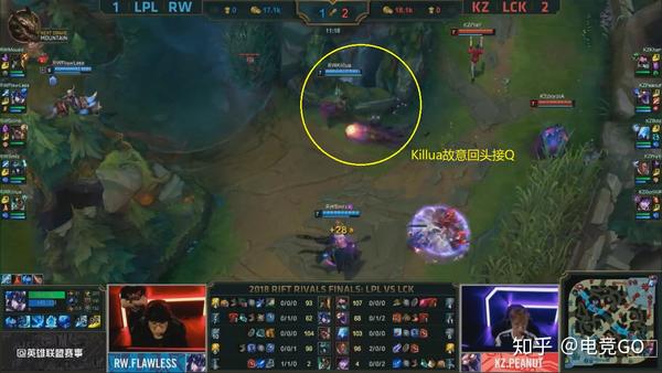 英雄联盟洲际赛 RW vs KZ复盘:不负重托侠客行